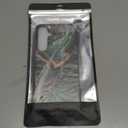 Samsung Galaxy S25 Plus Case,Slim Fit Glow in The Dark Luminous Hybrid Hard PC Soft TPU Bumper Shockproof Drop Protective Galaxy Plus S25 Case Green Gold Marble