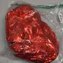 TONIFUL 40 Inch Large Bright Red Letter Balloons A-Z, Giant Jumbo Helium Foil Mylar Big Letter S Balloons for Birthday Party Anniversary Wedding Decorations