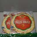 Pack Of 2 Golden Home Bakery Products Ultra Thin Pizza Crust, 12" (3 Pack)
