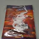 13x6ft Da de Los Muertos Garage Door Cover Banner Colorful Sugar Skull Marigold Floral Papel Picado Hanging Backdrop Outdoor Indoor Party Photo Background Decor