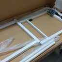 Purse Organizer for Closet, with Bottom Drawer, Extra Large Capacity 3 Tier Handbag Storage Rack for Women, 10 Purse Hanger and Hooks for Bag Organizer, Floor-Standing, Home, Living Room (White)