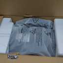 Dreo Heater Fan, 42" Electric Heaters for Indoor Use with Thermostat, 5 Heat & 12 Fan Levels, 120 Oscillation, 12H Timer, 25dB Quiet, Ceramic Heater with Remote for Large Room, Black