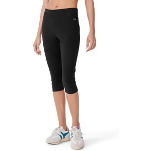 Jockey Women's Cotton Stretch Judo Legging (Medium, Black)