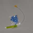 Baby Nasal Aspirator with 24 Filters, Mouth Suction Nasal Congestion Relief for Toddlers, Baby Nose Booger Sucker with 2 Silicone Tips, A Fast and Safe Nose Cleaner as Baby Shower Gift