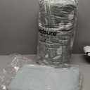 Bedsure King Size Comforter Set - 7 Pieces Floral Sage Green GentleSoft Bedding Sets, King Bed in a Bag with Botanical Flowers Winter Comforter, Sheets, Pillowcases & Shams