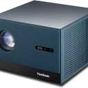 ViewSonic LX60HD 1080p LED Portable Projector with Built-in Google TV, H/V Keystone, Auto Focus, Bluetooth, and Wi-Fi for Smart Home Theater