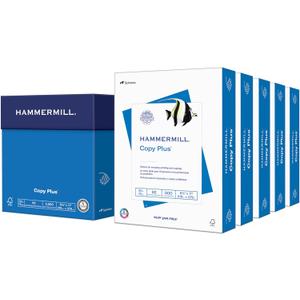 Hammermill Printer Paper, 20 lb Copy Plus, 8.5 x 11-5 Ream (2,500 Sheets) - 92 Bright, Made in the USA