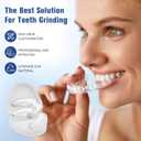 Mouth Guard for Grinding Teeth at Night, Mouth Guard for Clenching Teeth at Night Upgraded Safety EVA Material, Night Guards for Teeth Grinding, Anti Grinding Guard for Adult with 6 Cleaning Tablets