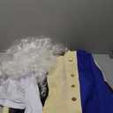 Morph George Washington Costume For Adults With Wig - Colonial Men’s Costume - Historical Dress Up Outfit,X Large