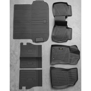 Floor Mats Custom for Kia Sorento 2021-2025 2026 6&7 Seats (Not for Hybrid)
Trunk Mat with Backrest Mat All Weather TPE Rubber Cargo Liner Back Seat Protector Full Set for Sorento Accessories