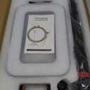 Tripod for iPhone with Light, Portable 15W Ring Light with Stand and Phone Holder for Video Recording, 6000mAh Magnetic Phone Tripod with Light 2500K-9000K for Food Hunt, Mukbang Video, Vlogging, CRI95