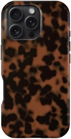 BayPastel X Compatible with iPhone 16 Pro Max Case Tortoise Design, [Military Grade Protection], 8FT Drop Resistant Shockproof Heavy Duty Phone Case Women Men for iPhone 16 Pro Max 6.9”, Turtle Shell