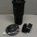 Kepwam T3 Self-Heating Travel Mug 20oz, Temperature-Controlled Coffee Warmer Mug, Smart Travel Coffee Mug Keep Coffee Drinks Hot, Heated Mug Great for Driver Outdoor Fits Car Cup Holders (Black)