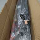 LED Stage Light Bar 120W,666 RGB Pixel LED Light Bar DJ Light Bar Chase Marquee Gradient Strobe Colorful Wall Bright with DMX & Sound Activated Uplighting for Church Garden Wedding Party (Black)