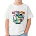 Happy Funny Last Day of School T-Shirt for Kids Toddler Girls Boys Short Sleeve Tee Cotton 5-6 Years, See You Later (130)
