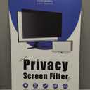 [2-Pack] 27 Inch Privacy Screen for Computer Monitor 16:9 Aspect Ratio, Eye Protection Anti Blue Light Glare Shield, 27inch Removable Black Blackout Anti Spy Desktop Security Private Filter