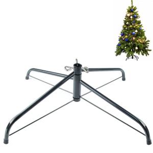 MNKXL 24 Inch Christmas Tree Stand for 4 to 10ft Christmas Trees,Folding Christmas Tree Stand