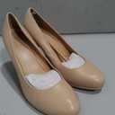 Naturalizer Women's Michelle Pump Tender Taupe Leather 8.5 W
