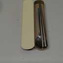 Stainless Steel Lunch Box, 3-Tier Insulated Bento Box Microwave Safe Soup Bowl for Adults, Thermal Food Container for Office Workers (Beige, 3pcs + Tableware + Insulated Bag)