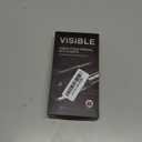 Upgraded Tonsil Stone Remover with Camera, Visual Tonsil Stone Removal Kit with 6 LED Light, Tonsil Stone Removal Tool Camera with 1080P, 5 Head Attachments, for iOS & Android (Black)