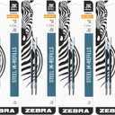 Refill for G-301 Gel Rollerball Pens, Med Point, Blue, 4 Pack, 2pcs each