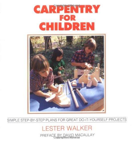 Carpentry for Children (Book)