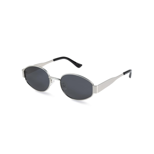 livho 2025 Trendy Oval Sunglasses - Stylish Polarized Shades for Everyday - Retro Metal Frames