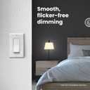 Feit Electric A19 100W Equivalent LED Light Bulbs, Dimmable, 3000k Bright White, 1600 Lumens, 22 Year Lifetime, E26 Base, CRI 90, UL Listed, Damp Rated, 2 Pack, OM100DM/930CA/2