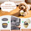 AIERSA Dog Frozen Toy No Need Molds, Treat Dispensing Interactive Dog Toys to Keep Them Busy, Cognitive Puzzle Licking Toys for Aggressive Chewers, Anti Boredom Enrichment Toy for Medium Large Dogs