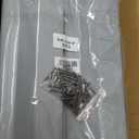 Gaahing 10pcs x 19.7" Heavy-Duty Boat Dock Side Bumper, Grey Full Face Dock Edging Guard for Piling and Pier Protection, Includes Mounting Screws