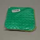 LUKITO Premium Silicone Licking Mat for Dogs & Cats, 77 Suction Cups, Slow Feeder, Boredom Reducer, Anxiety Relief, Dishwasher Safe, Food Grade (Large-Yellow&Green)