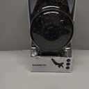 Moen Engage Matte Black 2.5 GPM Handheld Showerhead and Rain Shower 2-in-1 Combo Featuring Magnetic Docking System and Metal Hose, 26009BL