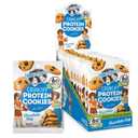 Lenny & Larry's The Complete Crunchy Cookie, Chocolate Chip, 6g Plant Protein, Vegan, Non-GMO, 1.25 Ounce Pouch (Pack of 12) (EXP 03/16/27)