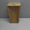 DRASTAR Magazine Holder, Bathroom Magazine Rack Floor, Wood Magazine Holder, Storage Holder for Book File Newspapers, Retro White