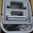 JOYMOOP Mop and Bucket with Wringer Set, Hands Free Flat Floor Mop and Bucket, with 3 Washable Microfiber Pads, Wet and Dry Use, Floor Cleaning System