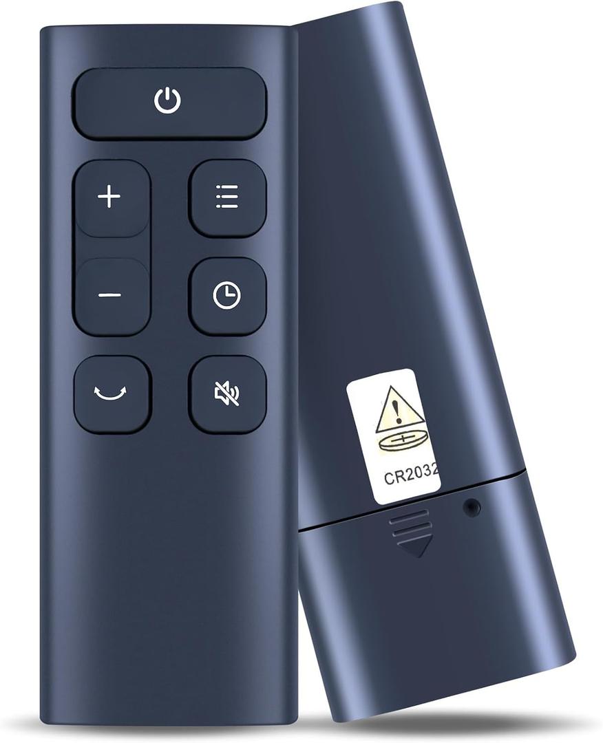 PZL Replacement Remote Control for Dreo Tower Fan for Bedroom, Space Heater for Indoor Use, Standing Fans for Room, Battery Not Included