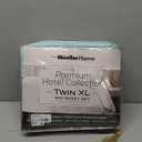 Mueller Luxury 4 Piece Twin XL Sheet Sets - Ultra-Soft 1800 Series, Cooling & Breathable Twin XL Bed Sheets, Hotel Quality Bedding, Deep Pocket up to 16" - Hypoallergenic, Wrinkle-Resistant, Aqua (Twin XL, Aqua)