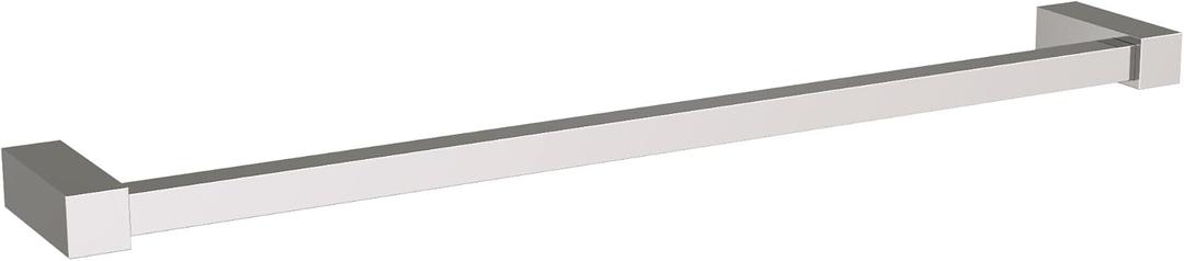 Amerock Monument Polished Nickel 18 inch (457mm) Towel Bar, BH36083PN