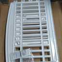 IRIS USA Dog Playpen with Door, 24 4 Panel Pet Exercise Pen  Indoor Outdoor Puppy Play Pen, Portable Plastic Pet Fence for Small Medium Dogs, Foldable 35 x 35 x 24, White