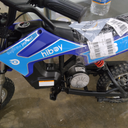 Hiboy DK1 36V Electric Dirt Bike,300W Electric Motorcycle - Up to 15.5MPH & 13.7 Miles Long-Range,3-Speed Modes Motorcycle for Kids Ages 3-10 (Blue)