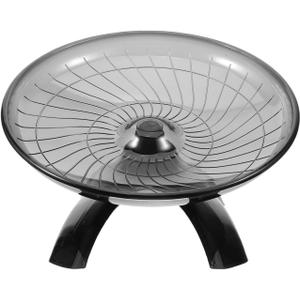 INOOMP Silent Hamster Running Wheel 7.08 Inch Quiet Exercise Saucer for Small Pets Including Hamsters Gerbils Hedgehogs Low Noise Plastic Wheel for Cage Play