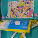 Trunki Ride-On Kids Suitcase | Tow-Along Toddler Luggage | Carry-On Cute Bag with Wheels | Kids Luggage and Airplane Travel Essentials: Una Unicorn Turquoise