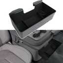 Central Console Hanging Organizer Box for Chevy Silverado GMC Sierra 1500 2019-2026 and Chevrolet Silverado/Sierra 2500HD 3500HD 2020-2026 Split-Bench Seat Only