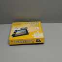 Puzzle Mat Roll Up Puzzles Board for Jigsaw Up to 2000, 1500, 1000, 500 Pieces Large Portable Table Saver Mats Puzzle Keeper Cover with Sorter Trays Storage Bag Kit Holder Organizer Pad for Adults (Black Felt)