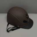 Troxel Dakota Trail Horse Riding Helmet, Low-Profile Light Adjustable Design, Safety Horseback Riding Gear (Large, Grizzly Brown)