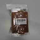 4 x Toprank Genuine Leather Slim Wallet & Card Holder  Handmade Minimalist Design for Men & Women, Vintage Distressed Look (Camel)