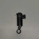 Motoforti Windshield Washer Motor Pump, for Honda Civic 2017-2021, Plastic, with Grommet, 76806-TBA-A01, Black