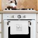 Sviojuce Floral Christian Bible Verse Kitchen Towels Decorative 16x24, Flower Inspirational Scripture God Says You are Dish Towels Cloths Dishcloths Tea Towel, Religious Bathroom Hand Towel Decor