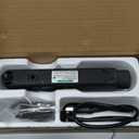 DEFENTAC 1600 Lumens Green Laser Light Combo with Momentary Strobe for Rifle, Weapon Light with Built-in Pressure Switch Compatible with M-Lok/Picatinny, Rechargeable