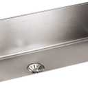 Elkay Lustertone Iconix ELUHH3017TPD Single Bowl Undermount Stainless Steel Sink with Perfect Drain, 32-1/2 x 19-1/2 x 9